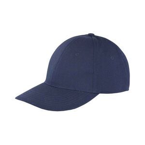 Result Headwear Unisex Adult Memphis Brushed Cotton Low Profile Cap / Navy/White